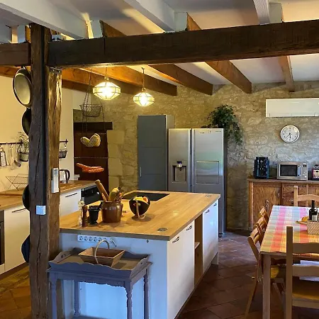 Charming Countryside With Pool Chalet Castelnau-sur-Gupie
