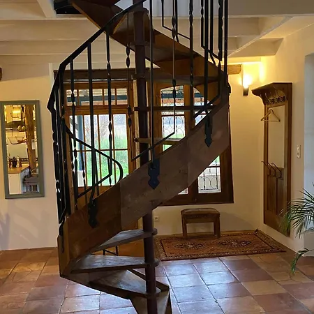Chalet Charming Countryside With Pool Castelnau-sur-Gupie