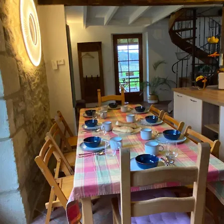 Charming Countryside With Pool Castelnau-sur-Gupie